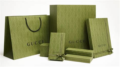 gucci shopping box|gucci sustainable packaging.